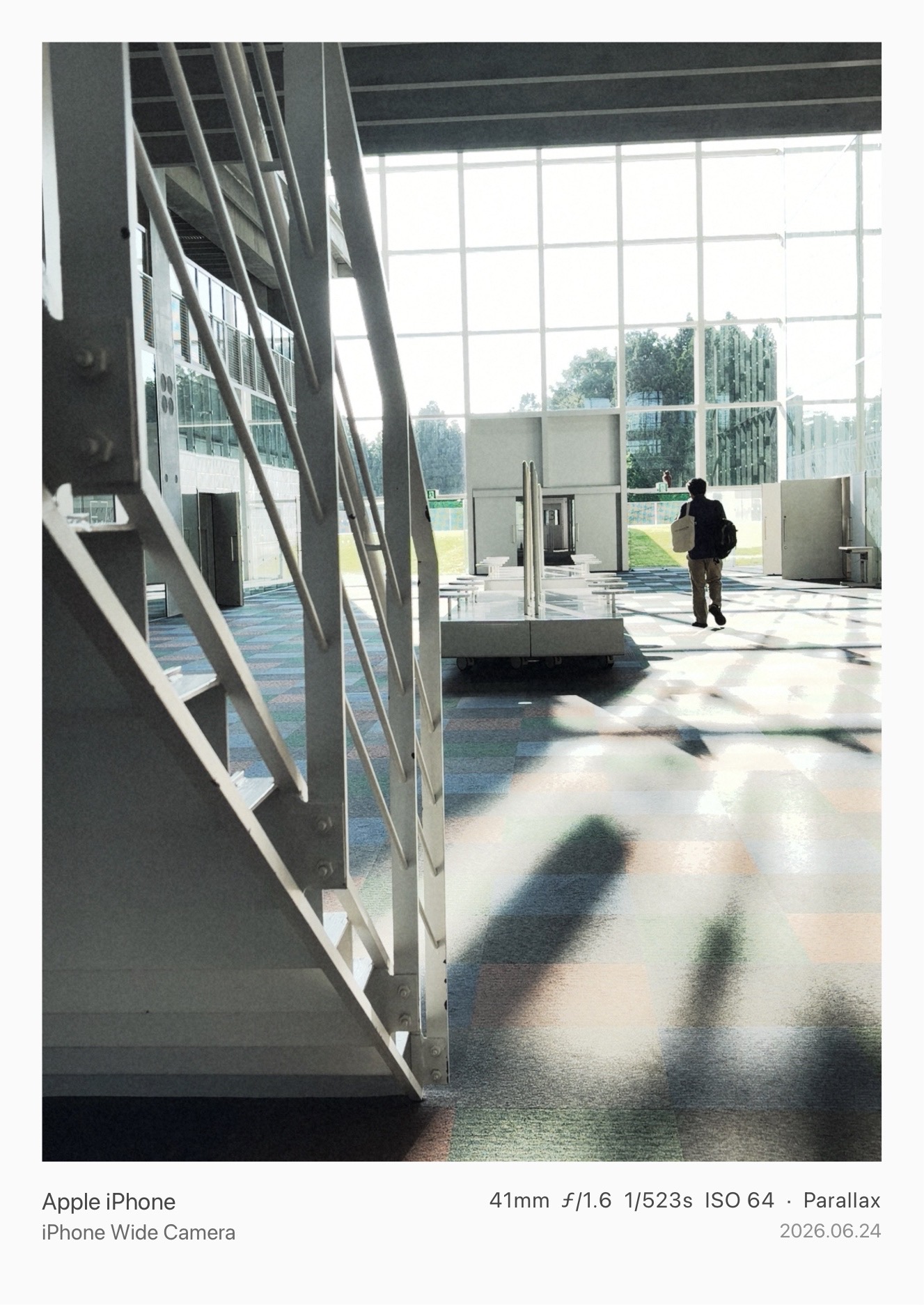 Biyoree framed photo sample in a vertical layout